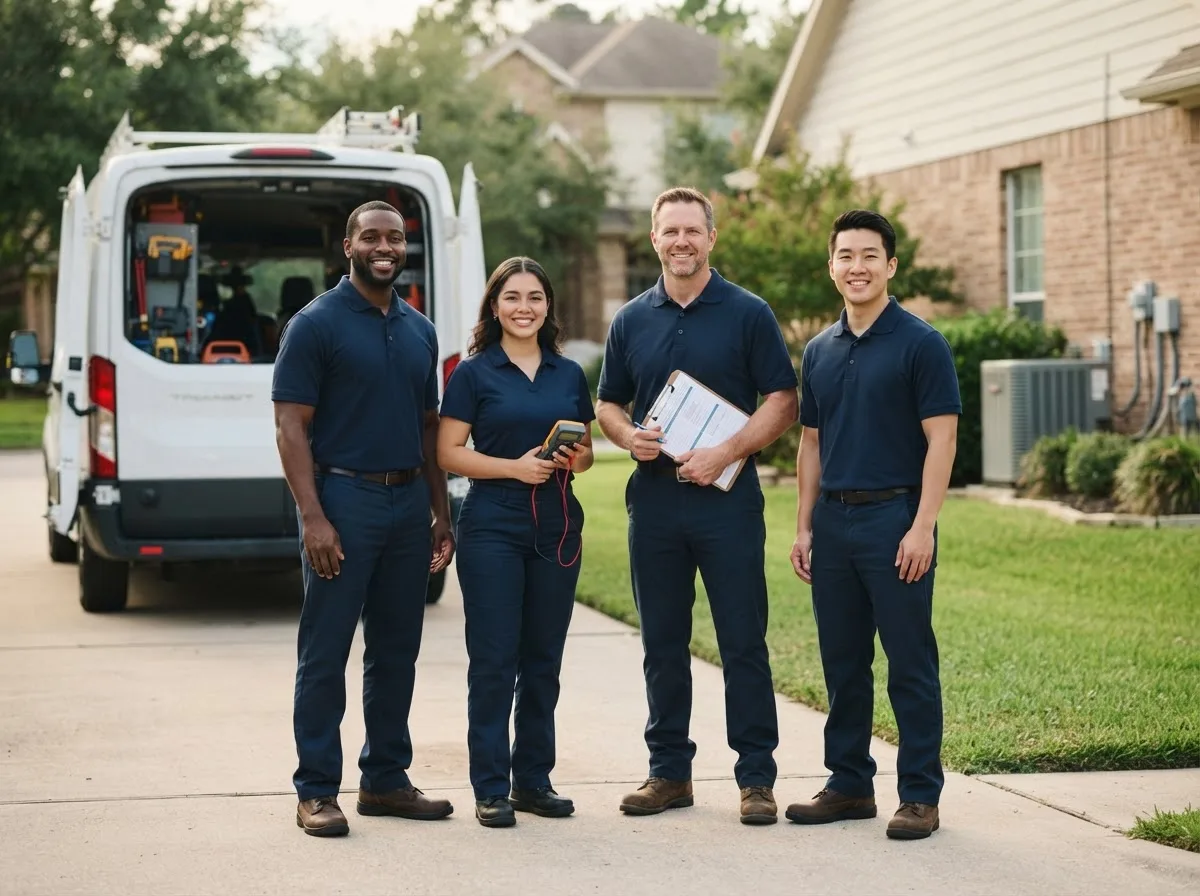 Certified HVAC technician near Monponsett, MA